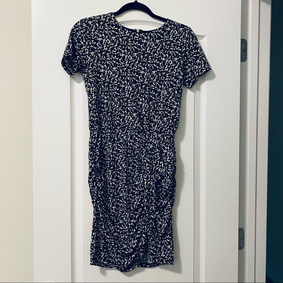 Michael Kors Camo Print Jersey Dress - Picture 5 of 9